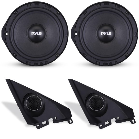 Sistema de altavoces coaxiales Pyle de 6.5 pulgadas y 300 W para vehículos de 2006 o más