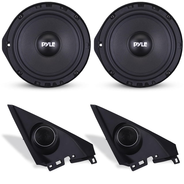 Sistema de altavoces coaxiales Pyle de 6.5 pulgadas y 300 W para vehículos de 2006 o más