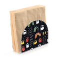 thumbnail image 2 of Cars Doodle Napkin Holders for Tables Napkin Stand Paper Holder Organizer Tabletop Tissue Box Dispenser, 2 of 8