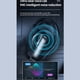 thumbnail image 5 of Auriculares inalámbricos Geniales auriculares BT inalámbricos semi-intrauditivos GT02, los más vendidos y duraderos, estilo mecha, 5 of 6