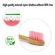 thumbnail image 4 of Cepillo de Dientes Bamboo Virgin Forest 6 unidades Carbón Vegano, 4 of 7