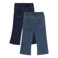 thumbnail image 3 of Garanimals Baby and Toddler Boy Bootcut Denim Jeans Multipack, 2-Pack, Sizes 12M-5T, 3 of 3