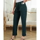 thumbnail image 3 of Pantalones con bolsillo,Pantalones de talle alto para mujer Pantalones con cierre de cremallera Pantalones de talle alto para mujer Durabilidad mejorada, 3 of 8