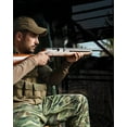 thumbnail image 7 of EcoSummer Hunting Blind for 2-4 Person – 270° See-Through Pop-Up Ground Blind, Waterproof Camouflage Hunting Tent with Silent Magnetic Door, Portable Deer & Turkey Hunting Gear, 7 of 7