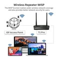 thumbnail image 3 of Dbit N300 Wireless Wi-Fi Router Home Internet Router, Supports Access Point, WISP, up to 300Mbps, 3 of 8