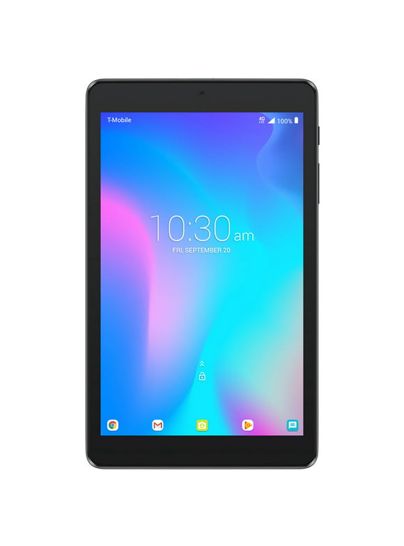 Alcatel Joy Tab For Kids 9029G 8-inch 32GB Black Android Tablet (WiFi + T-Mobile) Refurbished Grade B+
