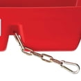 thumbnail image 5 of Little Giant FF16RED 9 Quart Heavy Duty Feed Trough Bucket Fence Feeder, Red, 5 of 5