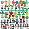 thumbnail image 2 of Plants vs Zombies 2 juguetes de peluche de personajes de videojuegos PVZ Plants Peashooter, muñecos de peluche de Anime, regalos para niños, 2 of 6