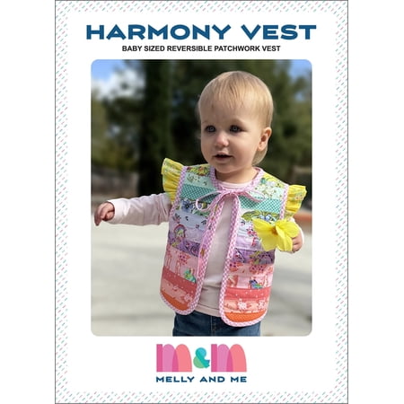 Harmony Baby Patchwork Vest Pattern by Melly & Me