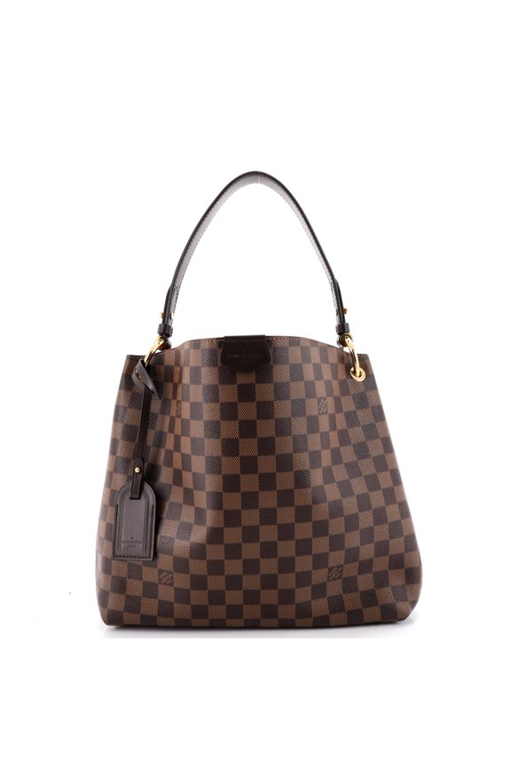 Pre-Owned Graceful Handbag Damier PM By Rebag