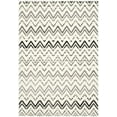 thumbnail image 3 of SAFAVIEH Evoke Wardell Geometric Area Rug, Cream/Dark Gray, 5'3" x 7'6", 3 of 10