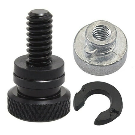 

Mount Bolt Screw 1/4inch 20 Thread Bolt Saddle Screw Nut for Sportster Tou F5I8