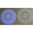 thumbnail image 1 of 16 x 16 in. European Lace Doily, Ivory, 1 of 1