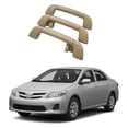 thumbnail image 2 of 3pcs Car Roof Armrest Pull Handle Grab Rail Handrail For Yaris Vios Previa Prius Front+rear, 2 of 5