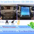 thumbnail image 3 of Android 13 para Land Rover Discovery 4 LR4 2009-2016 Radio para automóvil Multimedia automotriz Pantalla Tesla Carplay Bluetooth automático GPS 4G, 3 of 5