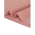 thumbnail image 5 of Camiseta Manga Tulipán Cuello En V Básico Para Mujer Allegra K Rosa L, 5 of 5