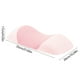 thumbnail image 3 of Fiudx Almohada Lumbar de Espuma, Diseño Ergonómico Del Respaldo, Soporte Cómodo para La Zona Lumbar, Funda Transpirable y Lavable, Ideal para Dormir En La Oficina y Relajarse, Ideal para Adultos., 3 of 6