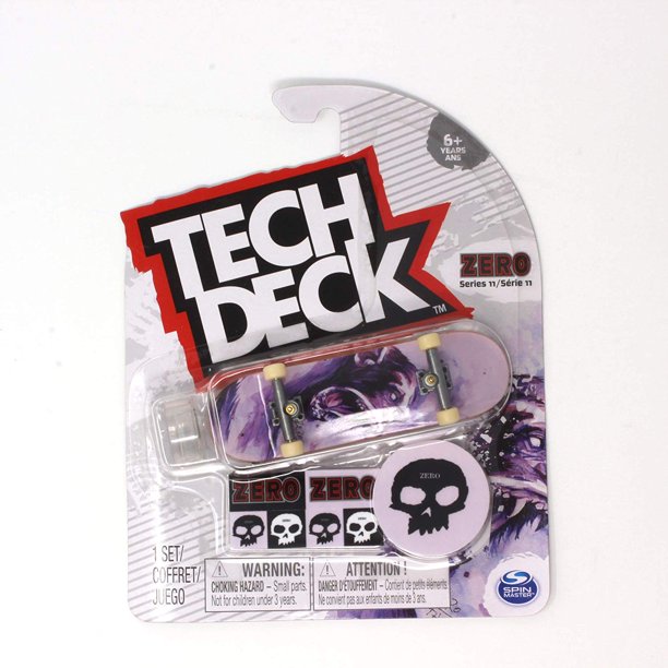 Tech Deck Mini Fingerboards Zero Skateboards Ultra Rare Series 11 Jamie Thomas Let It Bleed Walmart Com Walmart Com
