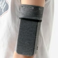 thumbnail image 2 of Minkissy 1Pc Grey Outdoor Sports Arm Bag for Mobile Phone with Scratch Resistant Design, 2 of 8