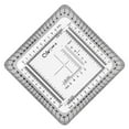 thumbnail image 2 of LOVIVER Pocket Grid Degrees Professional Transparent Portable Measuring Tool tool for, 2 of 7