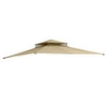 thumbnail image 2 of Garden Winds Replacement Canopy Top for Bamboo Look Gazebo, 2 of 6