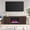 Brown, variant on Hanson Rectangular TV Stand with 26" Crystal Fireplace for TV's up to 75" in Black Grain