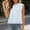 Light Blue, variant on Women Cute Cutout Eyelet Tank Top Fairy Cottagecore Sleeveless Scallop Trim Pleated Peplum Camisole Sheer Trendy Button Going Out Top Elegant Lightweight Party Beach Vacation Outfits, Light Blue L
