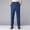 Blue-a, variant on Men‘s Straight Fit Flexible Waist Comfort Jeans Jeans For Men Baggy Elastic Waist Straight Jeans Band Size 505 Straight Leg Mens