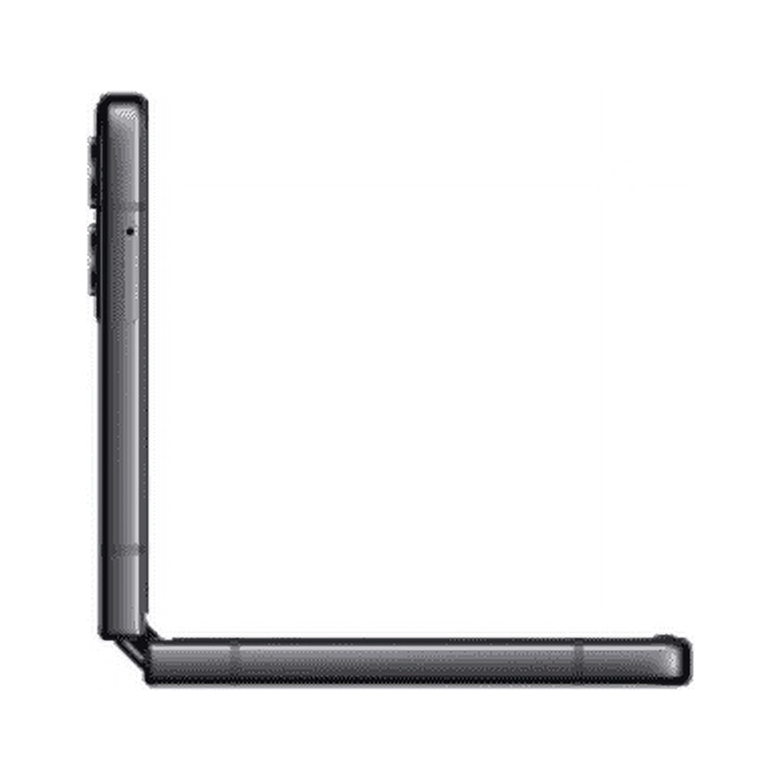 Restored Samsung Galaxy Z Flip 4 5G F721U 128GB (Graphite) GSM Unlocked Smartphone - (Refurbished)