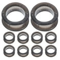 thumbnail image 1 of 10pcs Silicone Finger Rings for Dog Grooming Scissors Handheld Scissors Rings, 1 of 8
