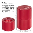 thumbnail image 3 of VEVOR Ice Ball Press,2.4"/60 mm Diameter Ice Ball Maker,Aluminum Ice Ball Press Kit,Ice Press with Stainless Steel Clamp & Plate, Silver Ice Ball Press Maker for Whiskey, Bourbon, Scotch, Etc, 3 of 9