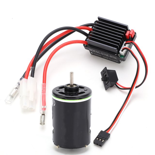 Conjunto combinado de motor cepillado 540 de alto par 320A ESC para Axial SCX10 / TRX4 D90 / Redcat / GEN8 RC Crawler