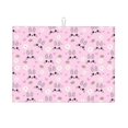 thumbnail image 1 of Fotbe Rabbit Face Alfombrilla de Secado para Cocina con Estampado, 18x24 Pulgadas, 1 of 7