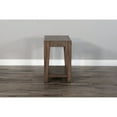 thumbnail image 5 of Sunny Designs Doe Valley 25" Mid-Century Wood Chair Side Table in Taupe Brown, 5 of 5