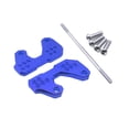 thumbnail image 1 of LOVIVER Rearsets Base Foot Back Raise Bracket for R3 R25 MT03 15-17 Blue, 1 of 7