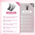thumbnail image 4 of Eyelash Clusters uCoolme Born 3D-Vivi, rizo de 8 a 18 mm en D, 4 of 5