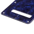 thumbnail image 3 of Cavity Cover Back Plate for ST SQ Electric Guitar - Choose Colors Blue, 3 of 7