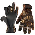 thumbnail image 1 of Muyoka Littleduckling 1 par de guantes de pesca resistentes al viento, antideslizantes, convertibles, para hombres y mujeres, para todas las estaciones, con 3 guantes sin dedos para motociclismo, tiro Muyoka Hogar, 1 of 7