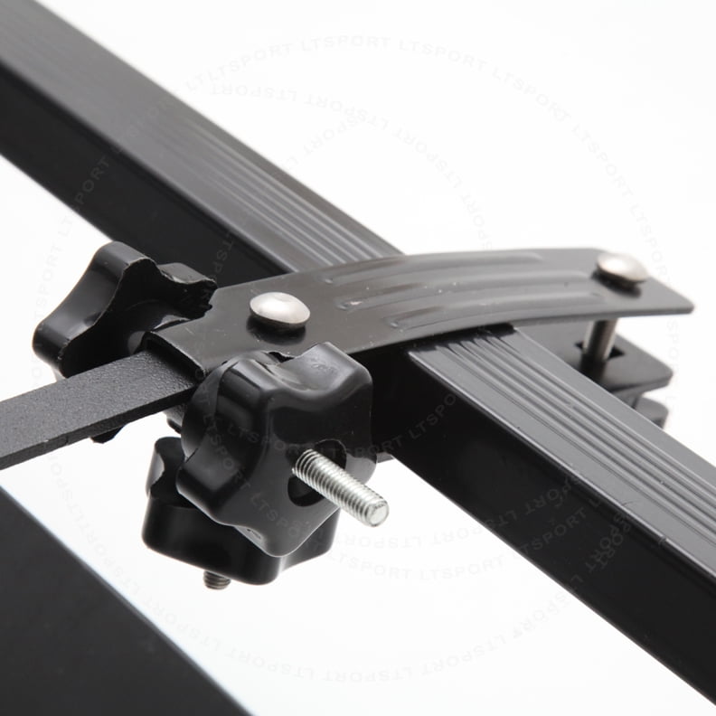 43/" Roof Top Cross Bar Air Deflector Aerodynamic Wind Fairing Set For Toyota