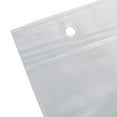 thumbnail image 5 of Bath Bliss 2 Pack PVC 70" x 72" Solid Heavy Duty Bathroom Shower Liner in Clear Frost, 5 of 7