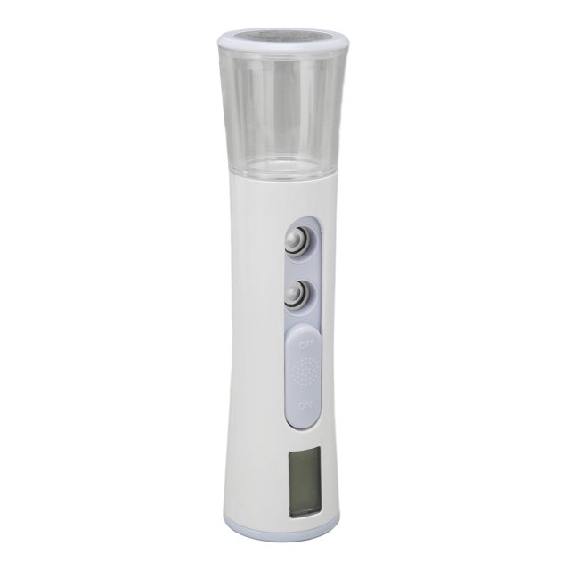 Rociador Facial, Vaporizador Facial Hidratante Con Pantalla LCD ABS Para El Hogar
