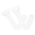 thumbnail image 4 of Fishnet Thigh High Tights Costume Accessory for Adults, White, S-XL, Halloween by Way To Celebrate, 4 of 8