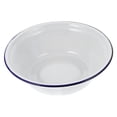 thumbnail image 4 of PAMINGONO Large Enamel Kitchen Basin Bowl, Multi-Purpose Enamelware for Cooking, Washing, and Food Prep, 1 Piece, 4 of 8