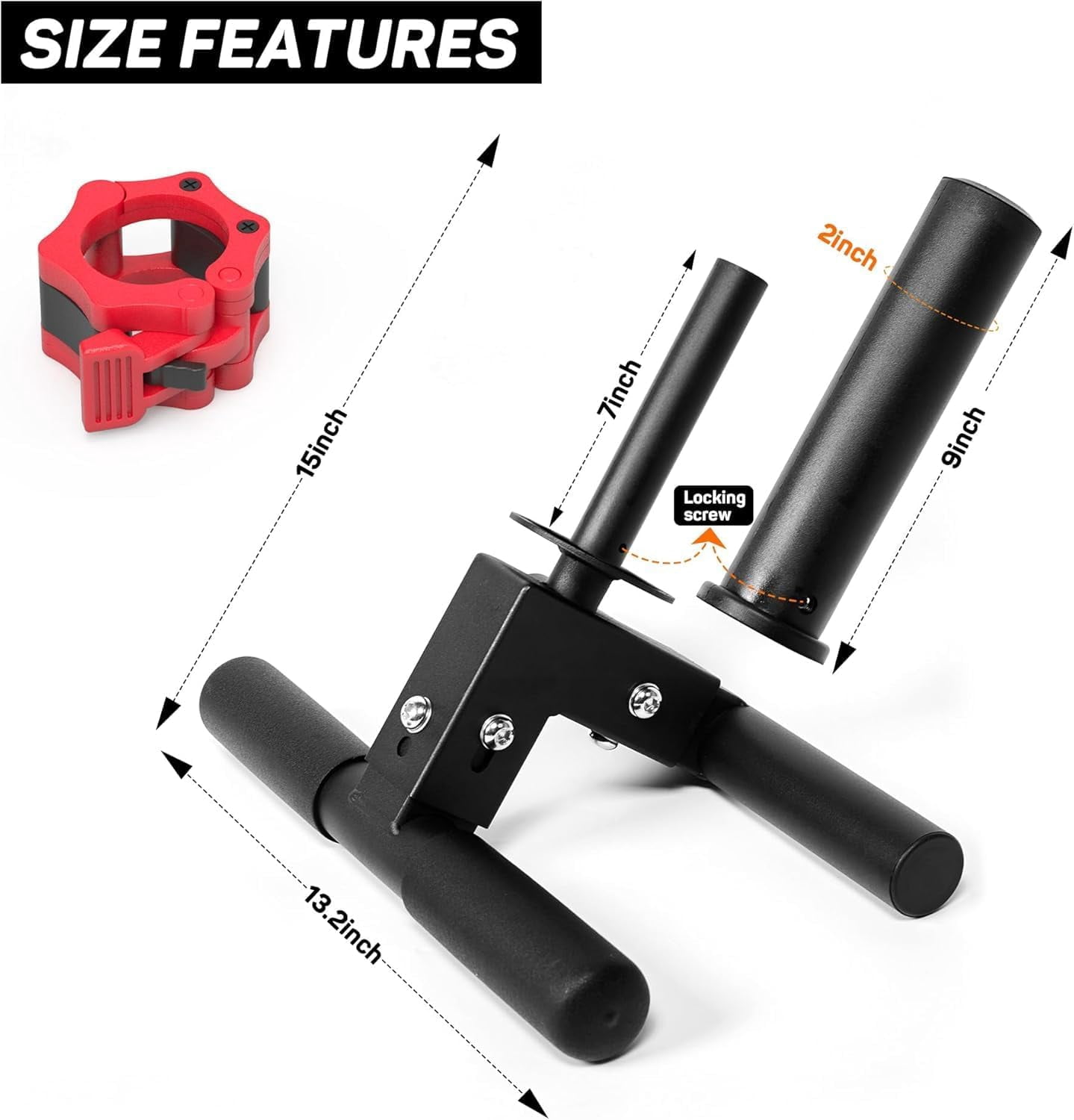 Leikefitness Tibialis Trainer, Tib Bar Raise Machine for Calves, Shins & Ankles Strength Training