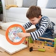 thumbnail image 2 of MasteelfCA Ocean Wave Drum Sea Sound Musical Drum Kids Educational Toy Percussion Instrument, 2 of 7