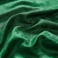 thumbnail image 3 of Elrene Home Fashions Poinsettia Elegance Jacquard Holiday Tablecloth, Green, 60" x 120" Rectangle, 3 of 3