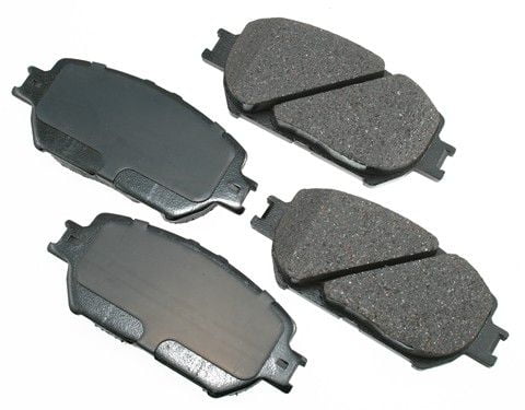Disc Brake Pad Set-Premium Disc Brake Pad Front TRW TPC0908