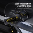 thumbnail image 3 of ESSAGER Soporte de teléfono para automóvil Gravity Air Vent Clip GPS Soporte para iPhone Smartphone, 3 of 6