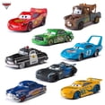 thumbnail image 2 of Juguetes para niños Coche Disney Pixar Cars 3 Rayo McQueen Jackson Storm Mater 1:55 Modelo de coche de aleación de metal fundido a presión Regalo para niños, 2 of 5