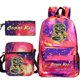 thumbnail image 1 of Conjunto de 3 uds. De mochila Cobra Kai, mochilas escolares para niños, mochilas informales con estampados, mochilas para adolescentes, niñas y niños, mochilas de viaje, 1 of 1